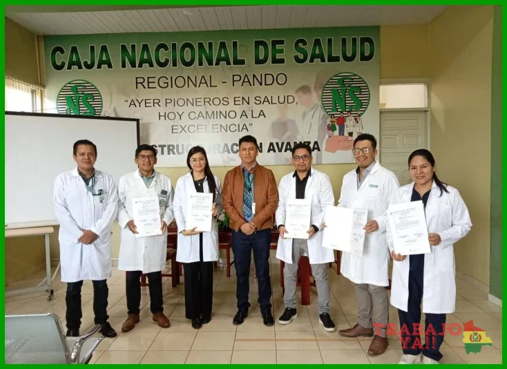 Beneficios de trabajar en Caja Nacional de Salud