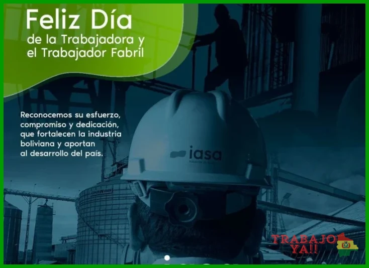 Beneficios de trabajar en Industrias de Aceite SA