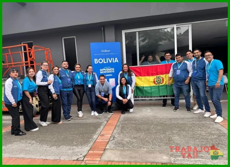 Beneficios de trabajar en Unilever Bolivia