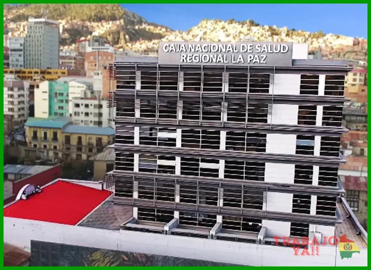 Caja Nacional de Salud Trabaja con Nosotros