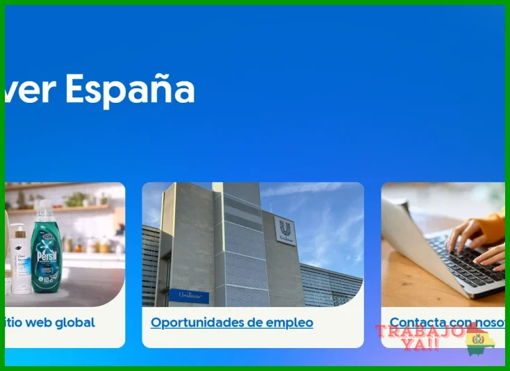 Cómo aplicar en Unilever Bolivia