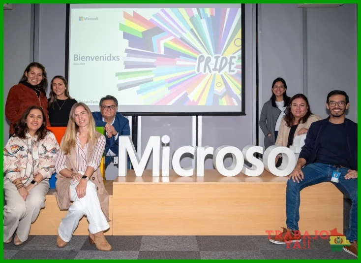 Cultura y ambiente laboral en Microsoft Bolivia