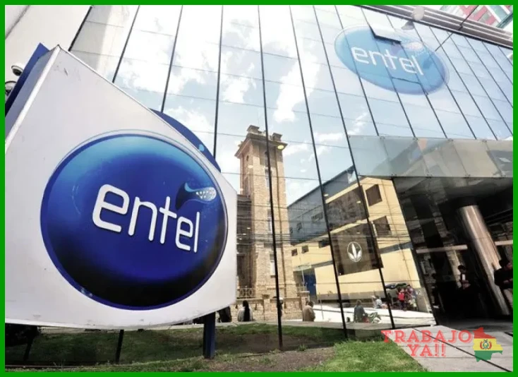 Entel Bolivia Trabaja con Nosotros