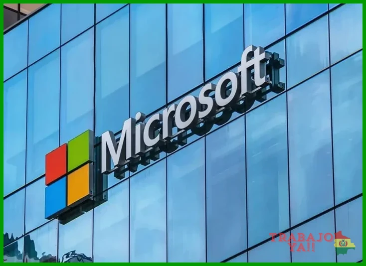 Microsoft Bolivia Trabaja con Nosotros