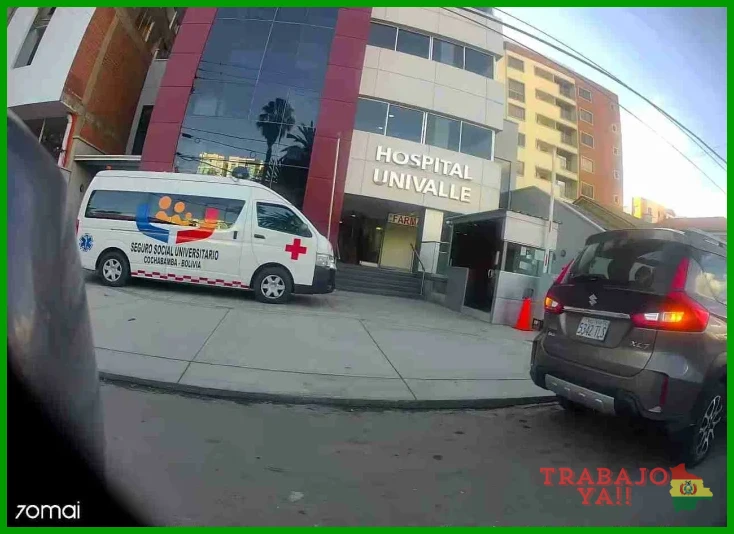 Requisitos para trabajar en Hospital Univalle