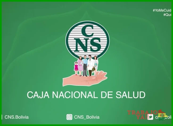 Vacantes frecuentes en Caja Nacional de Salud