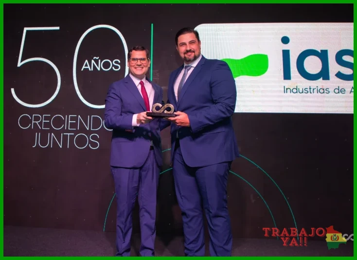 Vacantes frecuentes en Industrias de Aceite SA