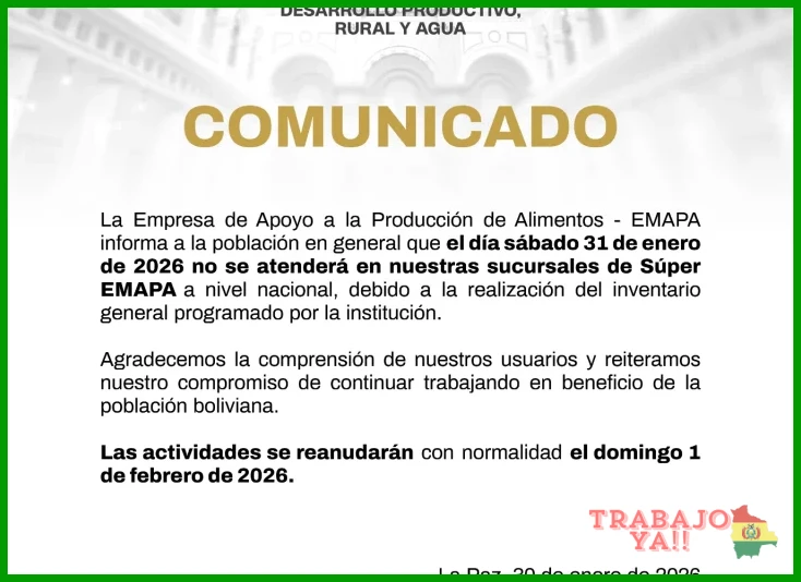 Acceder al portal oficial del Ministerio de Trabajo, Empleo y Previsión Social