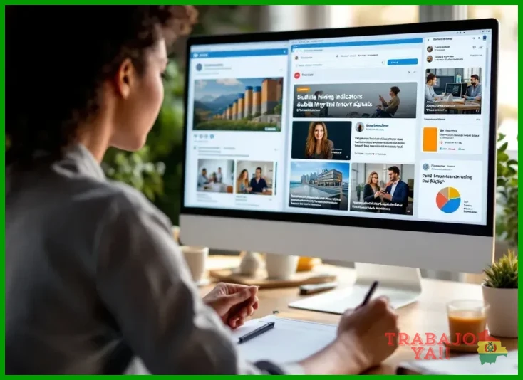 Activación del modo "Open to Work" y personalización de la disponibilidad