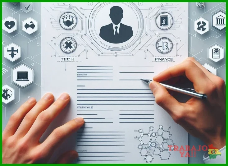 Adapta tu currículum a cada industria sin empezar de cero