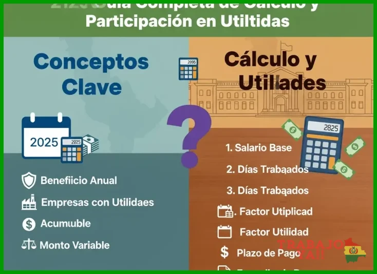 Aspectos prácticos para tramitar beneficios laborales en Bolivia