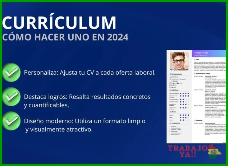 Cómo adaptar tu currículum a la oferta laboral