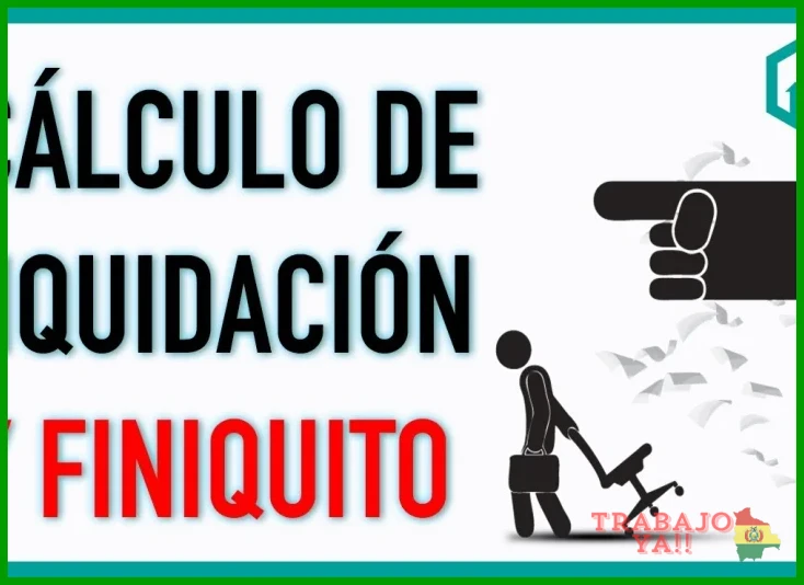 Cómo calcular el finiquito por renuncia voluntaria