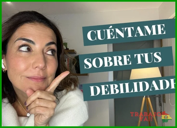 ¿Cómo contestar sobre tus debilidades en una entrevista?
