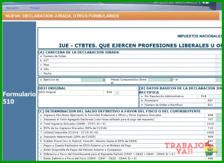 Cómo declarar ingresos como independiente
