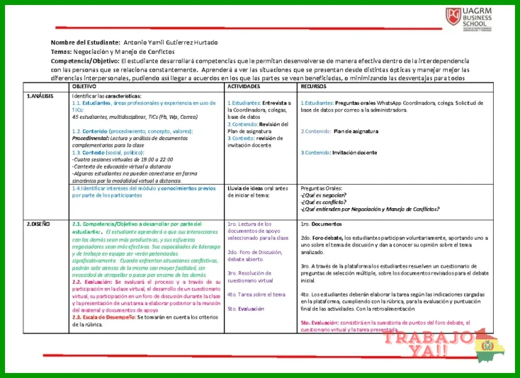 Cómo estructurar respuestas a preguntas de experiencia laboral previa