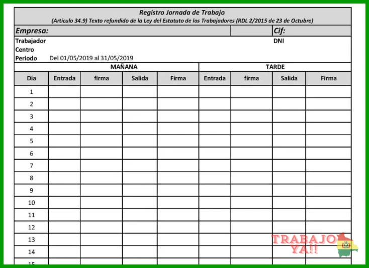 Cómo registrar correctamente las horas extras, pausas y descansos en la jornada