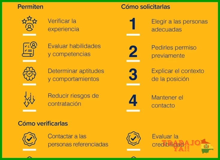 Cómo solicitar referencias laborales sin incomodar
