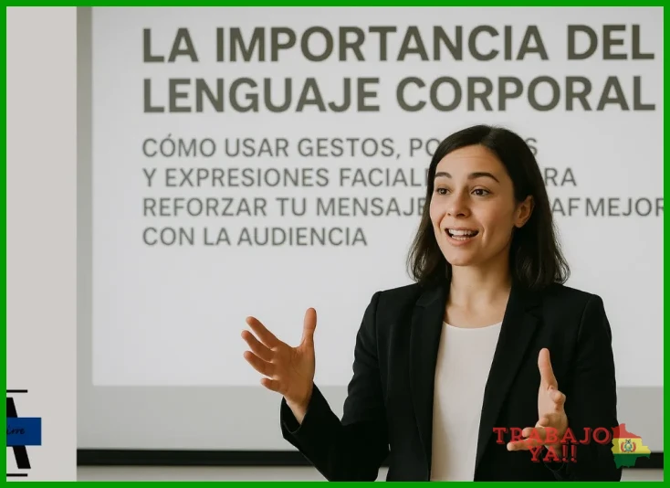 Cómo usar el lenguaje corporal a tu favor
