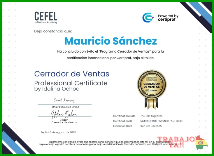 Comparar certificaciones en ventas de HubSpot, Salesforce y LinkedIn Learning