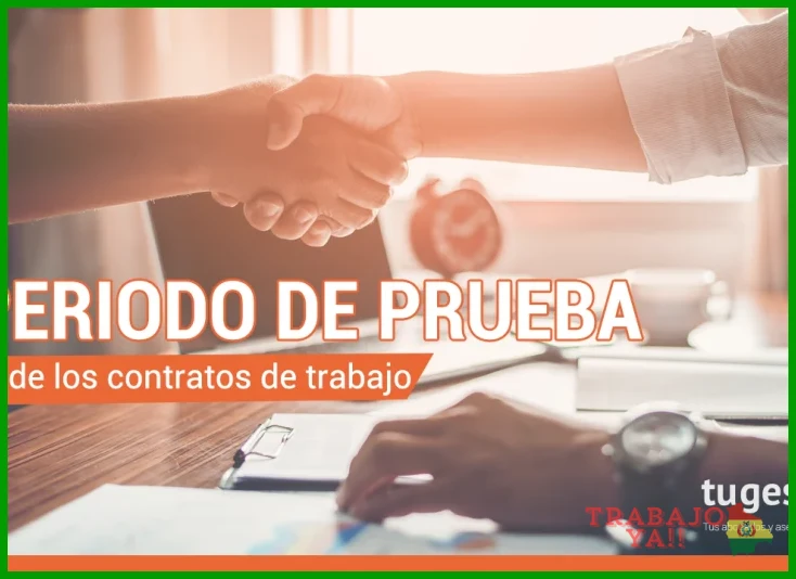 Conocer la definición legal de período de prueba según el Ministerio de Justicia