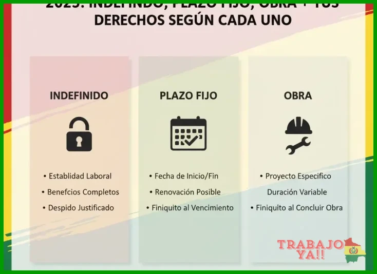 ¿Contratos de trabajo en Bolivia: guía legal 2026 - Deel?
