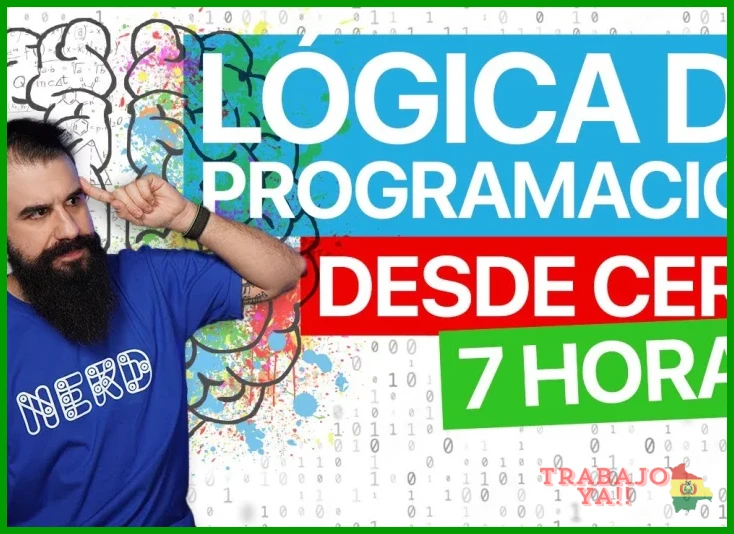 ¿Curso COMPLETO de LÓGICA DE PROGRAMACIÓN Desde Cero?