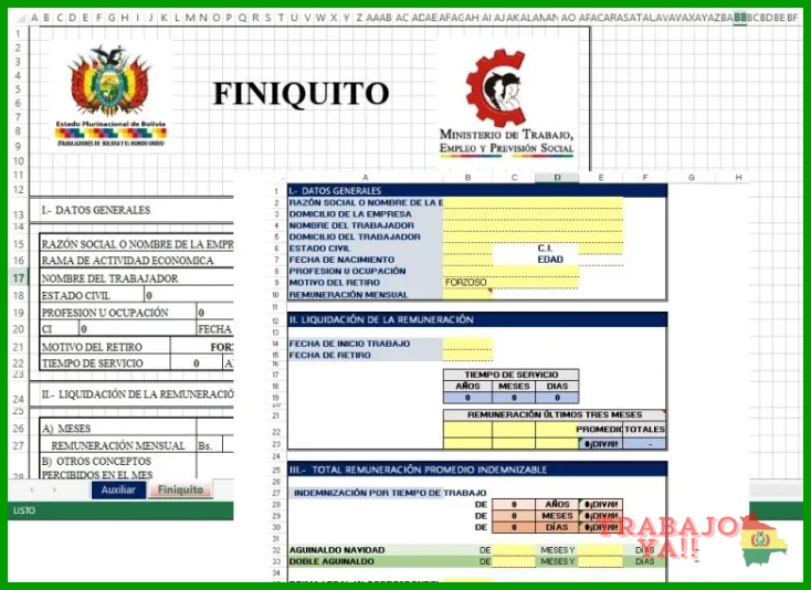 Descuentos legales aplicables al calcular el finiquito (ISR, seguridad social)