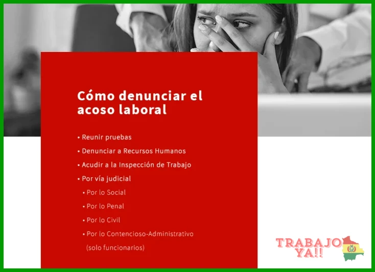 Ejemplos de denuncias de acoso laboral resueltas favorablemente