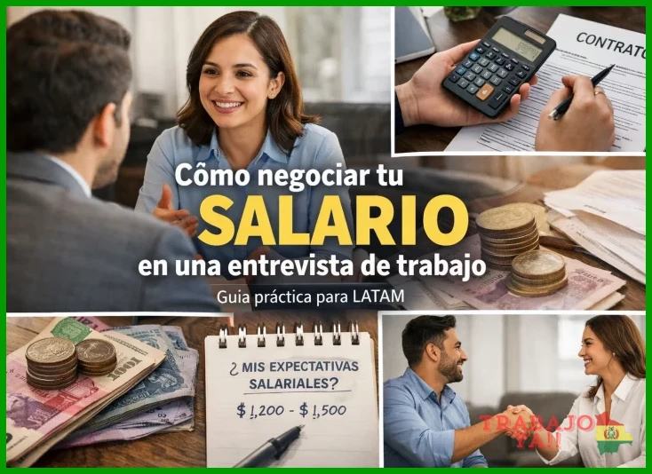 Errores comunes al negociar el salario en una entrevista