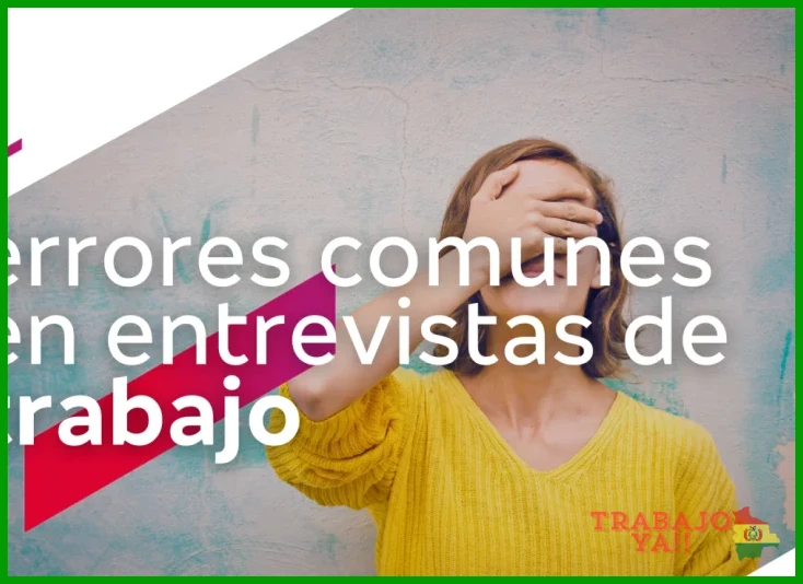Errores comunes en entrevistas virtuales y cómo evitarlos