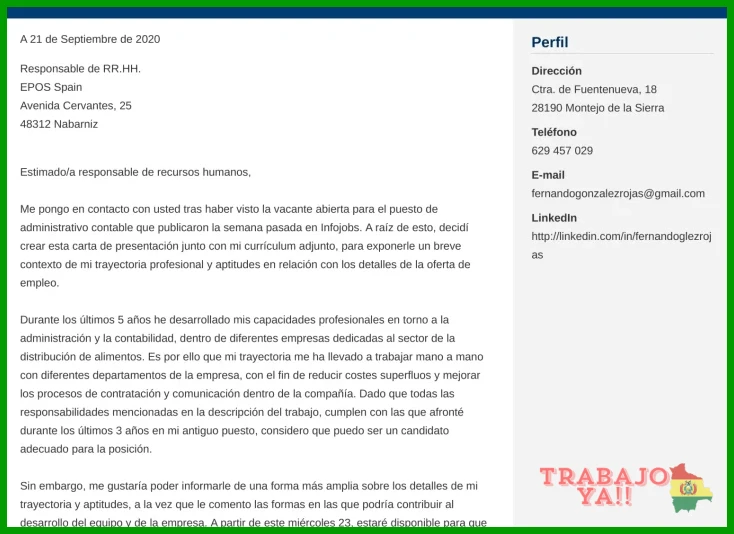 Errores por contenido desalineado con la oferta laboral