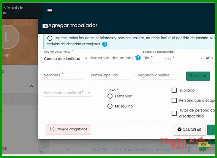 Fórmula para calcular el aguinaldo proporcional por meses completos