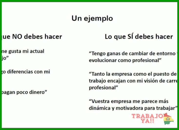 Grabación de voz o espejo para practicar la respuesta oral