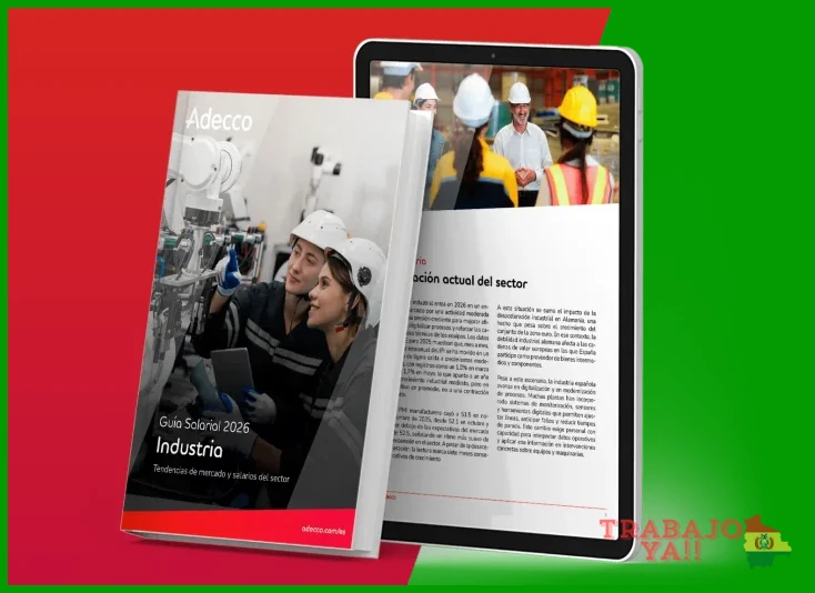 ¿Guía Salarial 2026 por Sectores Adecco?