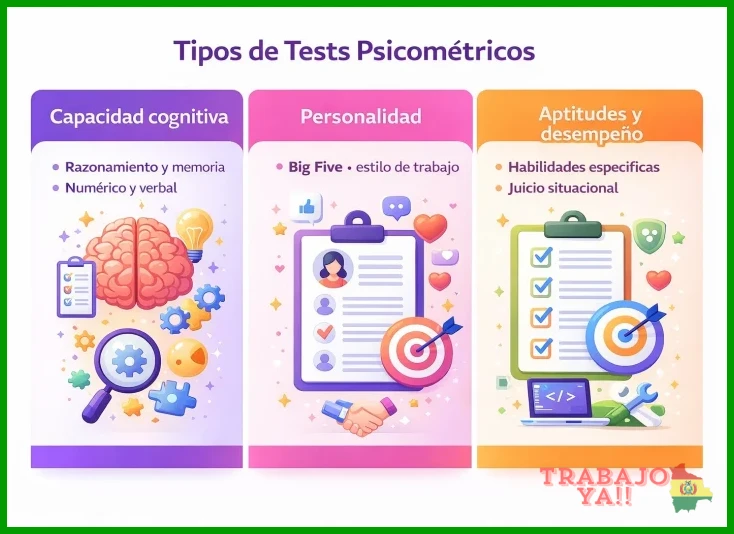 ¿Para qué sirven los tests psicométricos en selección y desarrollo?