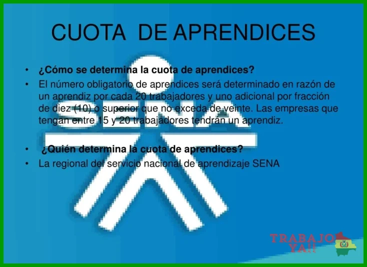 ¿Qué es un contrato de aprendizaje según la legislación laboral?