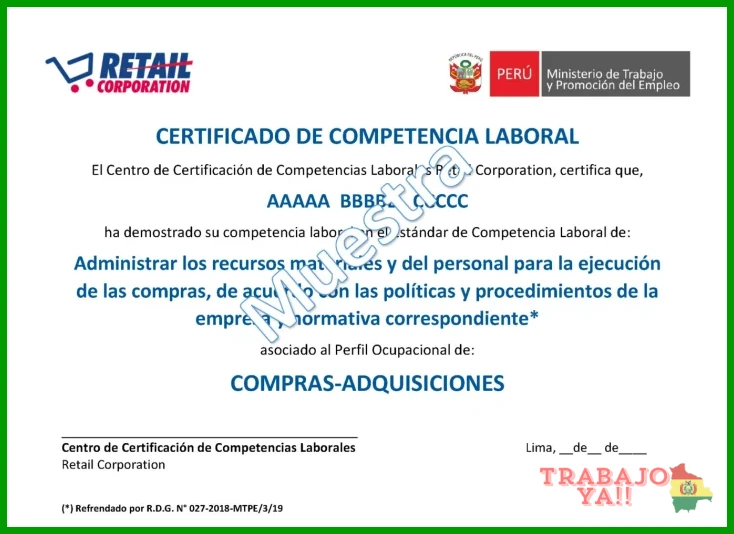 Qué son los certificados de competencias laborales y cómo obtenerlos
