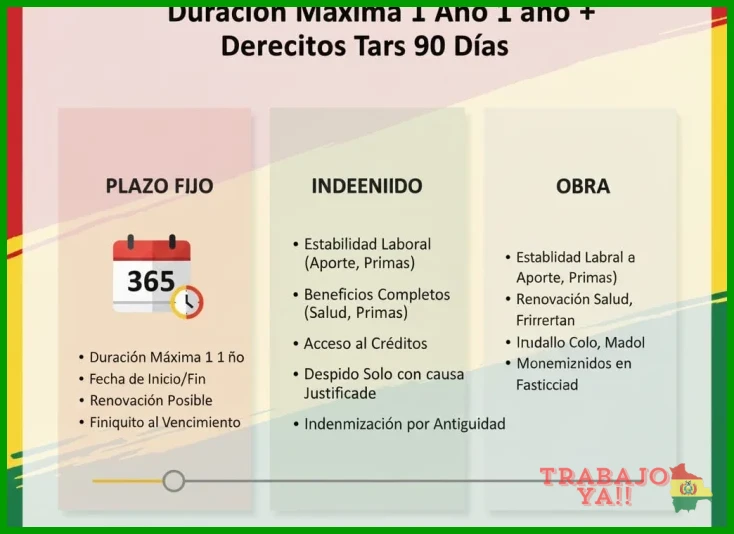 Qué son los contratos a plazo fijo y sus renovaciones