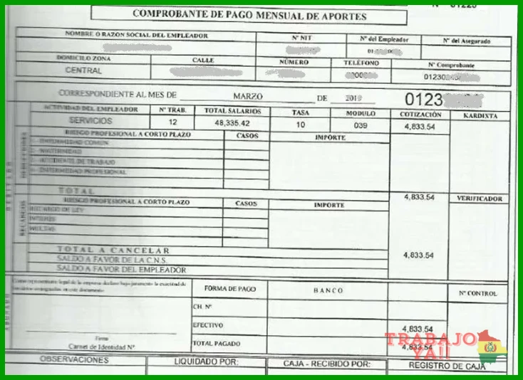 Qué son los descuentos de AFP y CNS