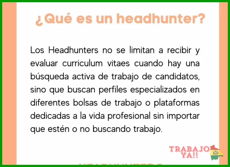 Qué son los headhunters y cómo contactarlos