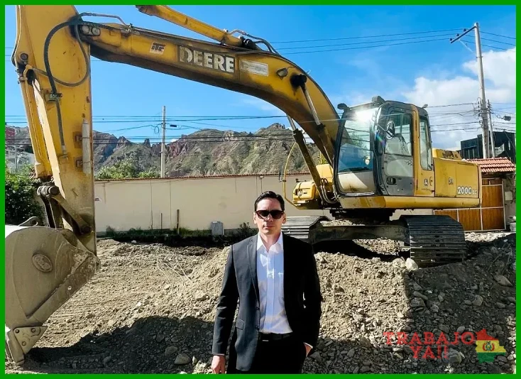 Sueldos en el sector de construcción en El Alto