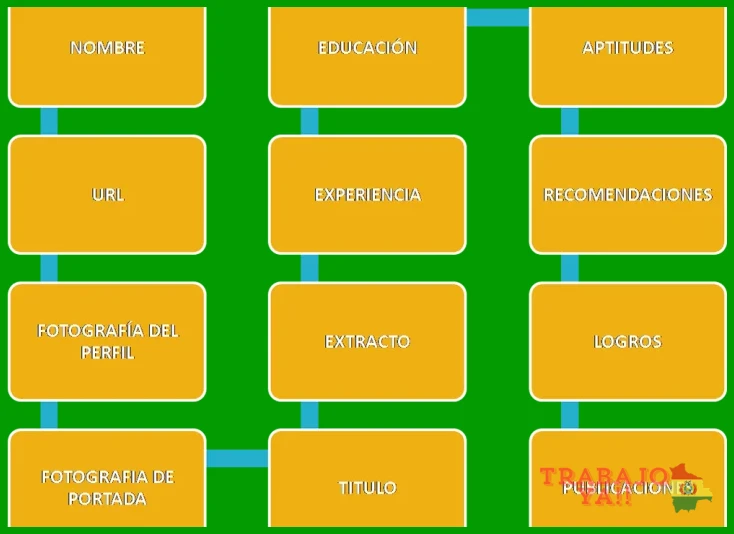 Tener un perfil de LinkedIn completo y público
