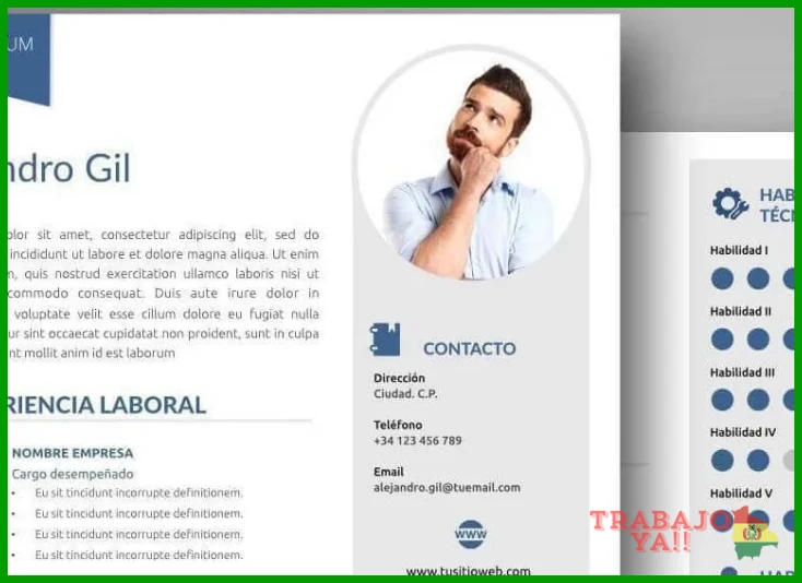 Tener una versión digital editable de tu CV original